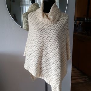 Steve Madden asymmetrical Shawl